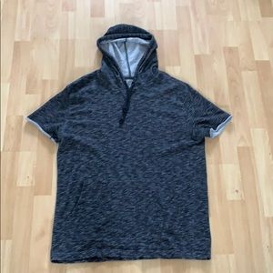 American Rag short sleeve hoodie